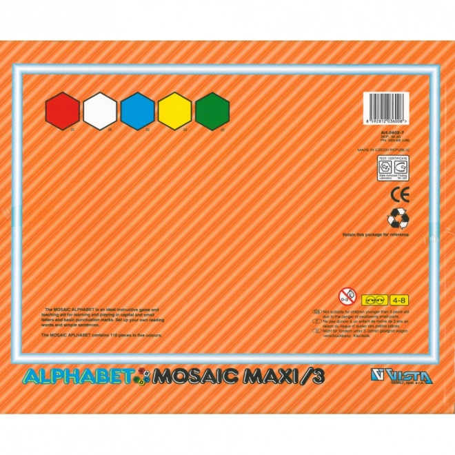Alfabet - Mozaïek Maxi / 3