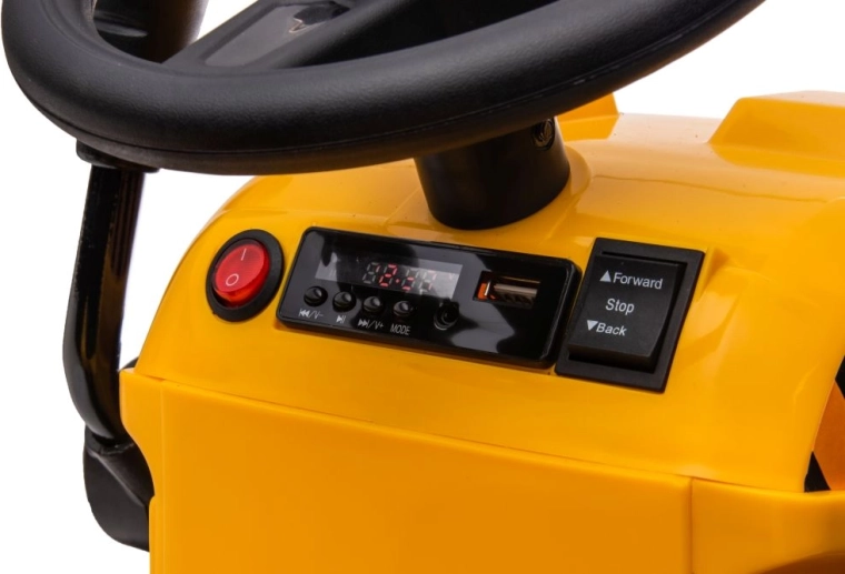 Simple controls and comfortable seating