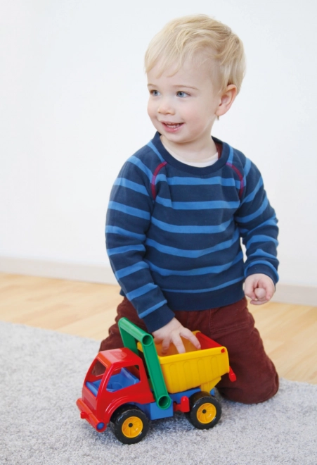 Actieve kiepwagen Lena