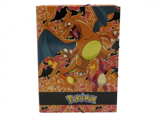 Pokémon A4 map met flap - Charmander