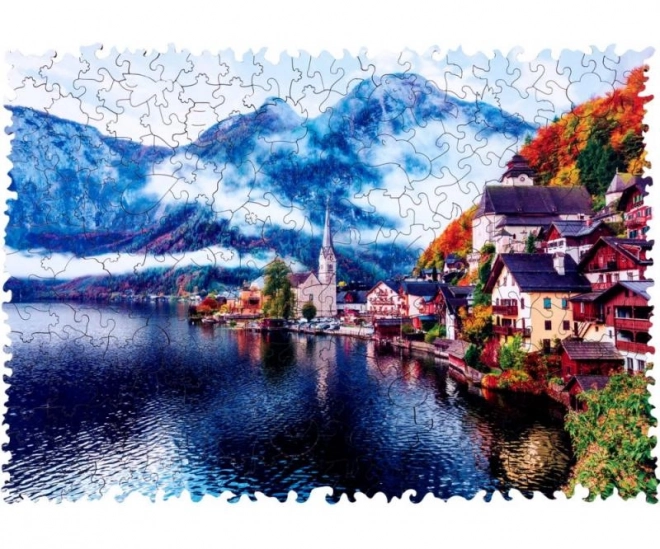 Houten puzzel Hallstattmeer 250 stukjes