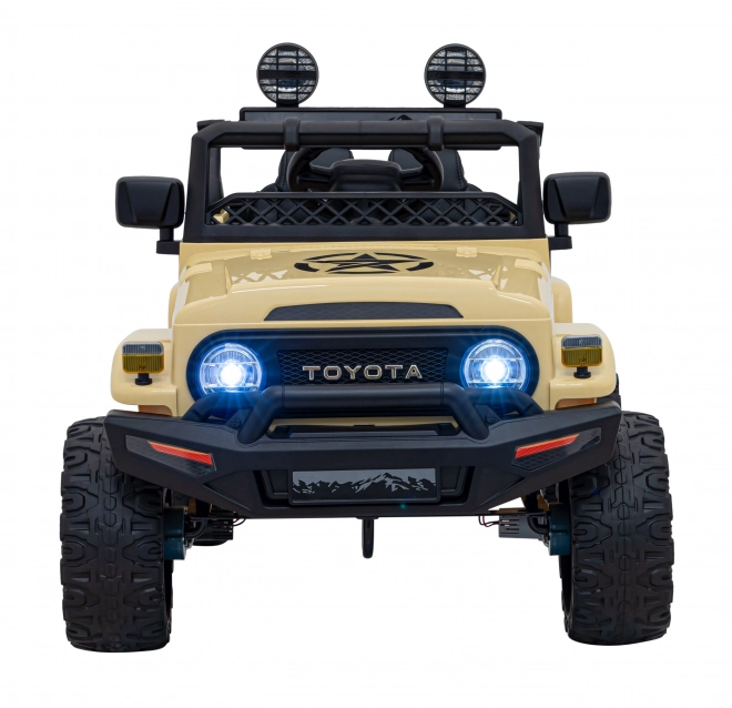 Toyota FJ Cruiser voor kinderen – Beige