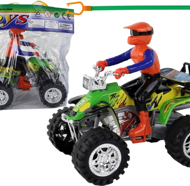 Jouet tout-terrain ATV à propulsion à friction