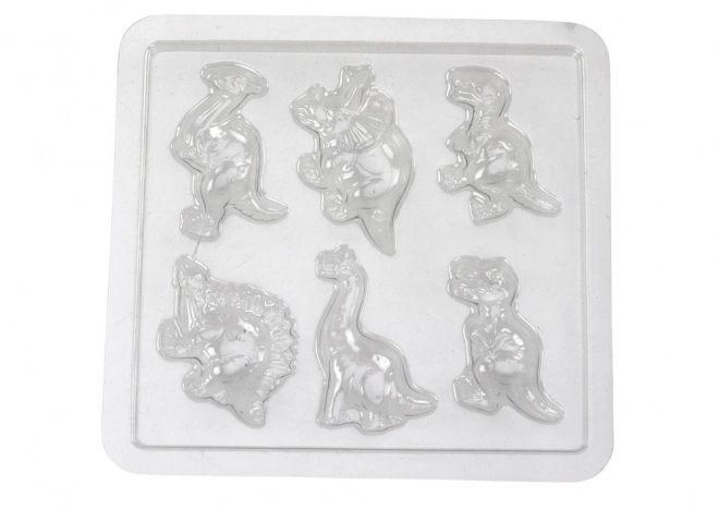 Kit créatif DIY Magnets en plâtre Dinosaures