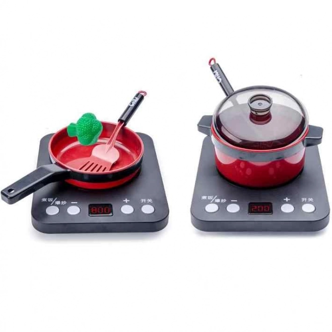 Kitchen Set for Kids XXL 36 pcs by Woopie