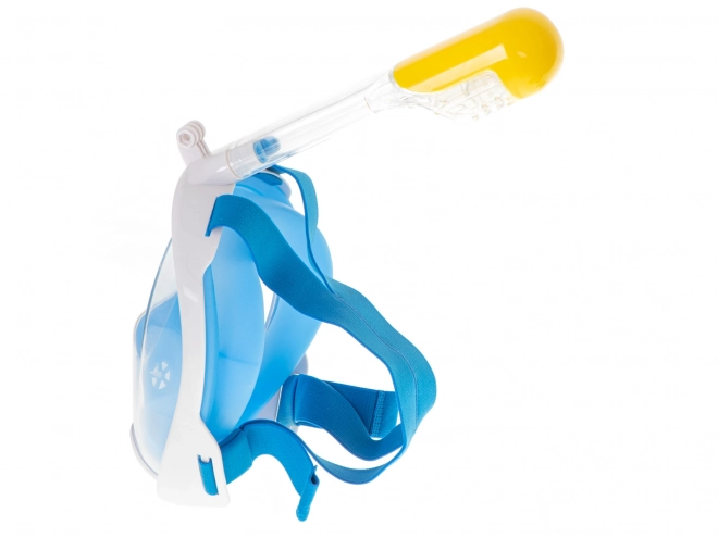 Opvouwbaar Volgelaatsmasker met Snorkel L/XL Blauw