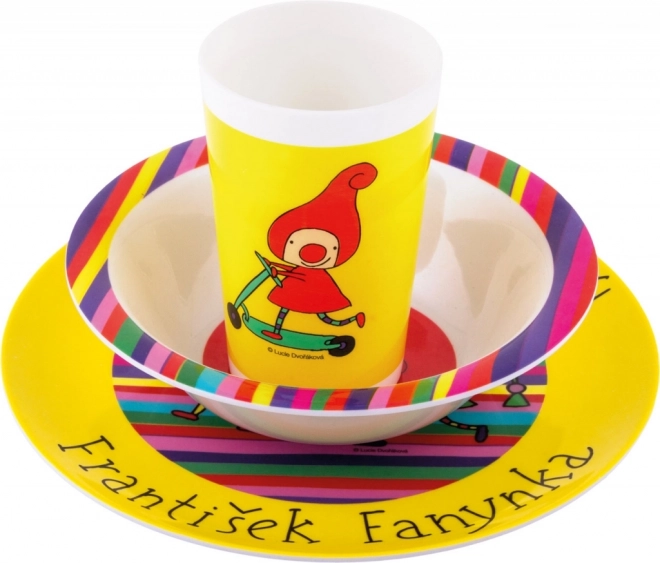 Kinder servies Magische kleuterschool