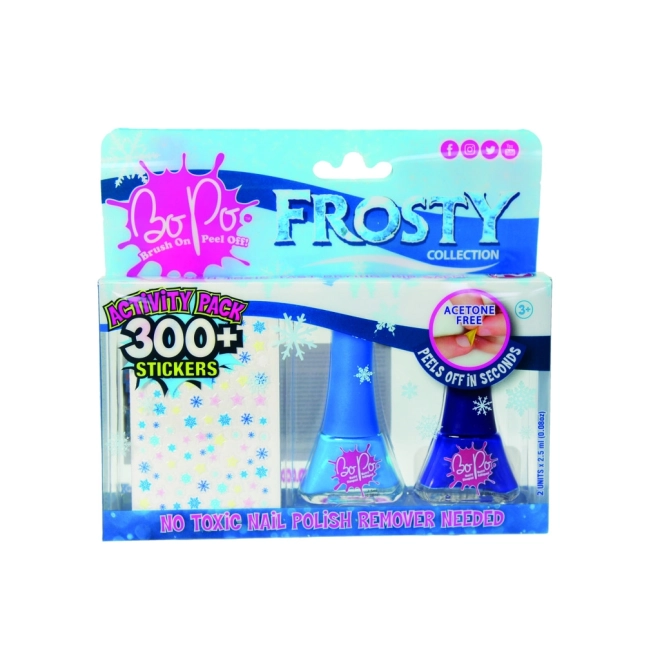Nagellak Bo-Po Frozen Koningrijk