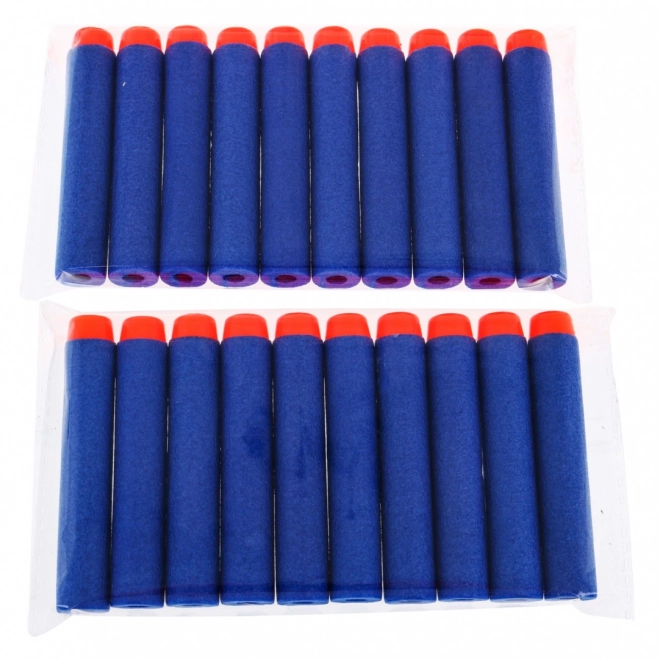 Automatische kinder geweer 8+ Blaze Storm 20 lange schuimkogels + vizier