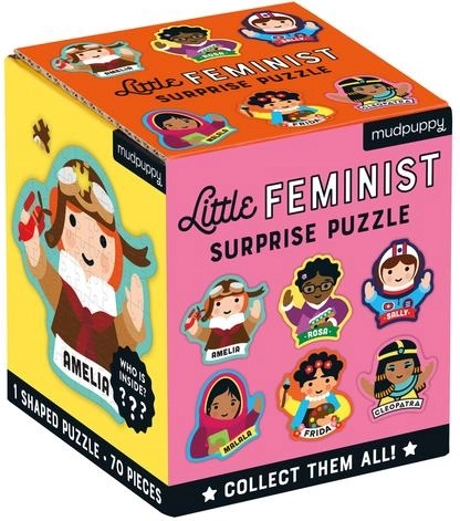 Puzzle féministe avec surprise 70 pièces