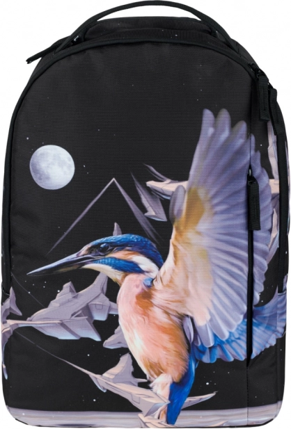 Baagl Backpack Kingfisher Design