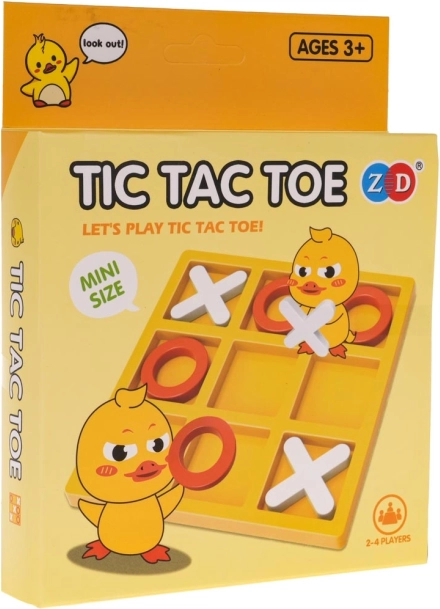 Pocket Tic-Tac-Toe – Kaczka