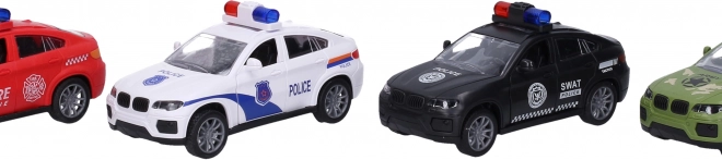Reddingsauto met vliegwiel 13 cm