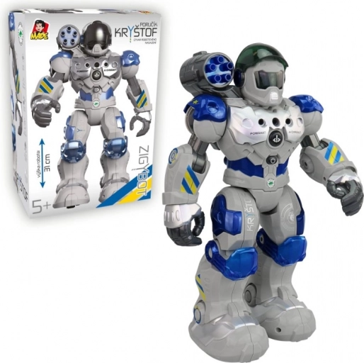 Robotic Policeman Kryštof