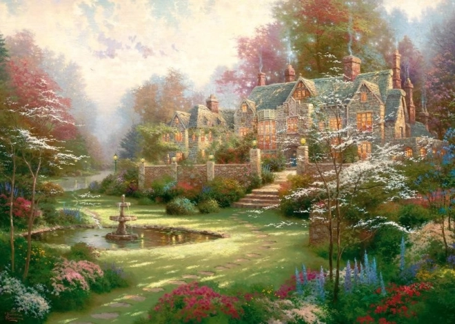 Puzzel Tuinen bij Spring Gate van SCHMIDT