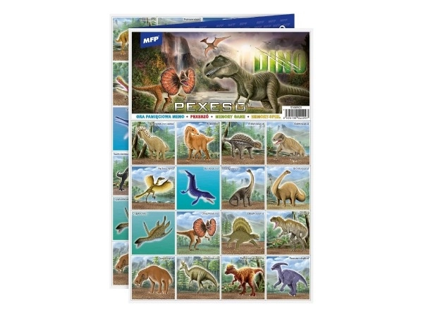 Pexeso MFP Dino