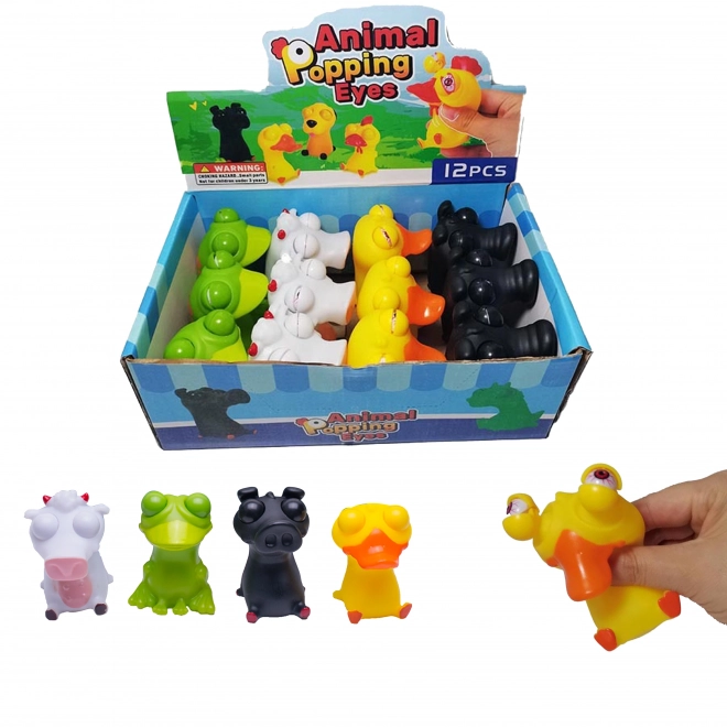 Jouet animal à presser