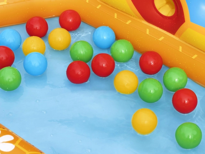 Spielbecken für Babys mit Bällen PZČELKY