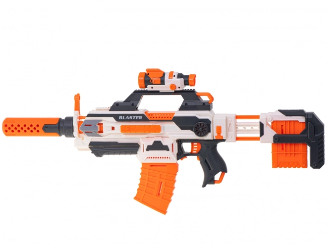 Blaster modulaire mitrailleur 4-in-1 + 30 pijlen
