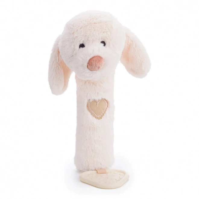 Bigjigs Baby Rammelaar 3in1 hondje