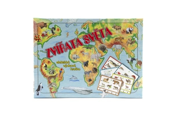 Educatief spel - Dieren van de wereld