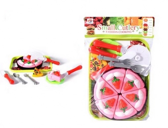 Set pizza/taart