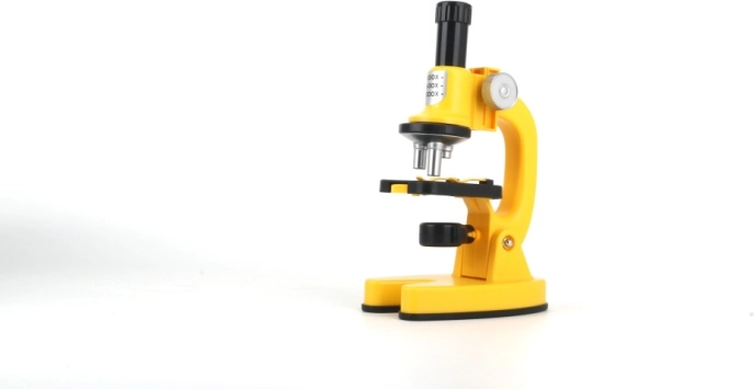Kleurrijke kindermicroscoop