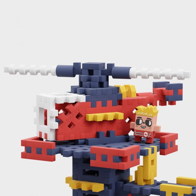 Mini Waffle City: Brandweerkazerne