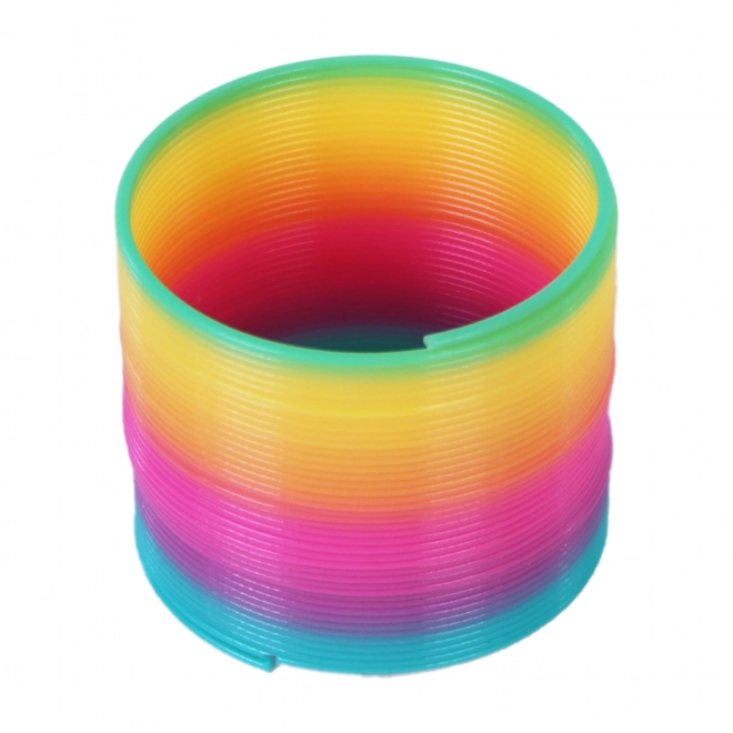 Veer / regenboog spiraal 75 mm hoogte 65 mm
