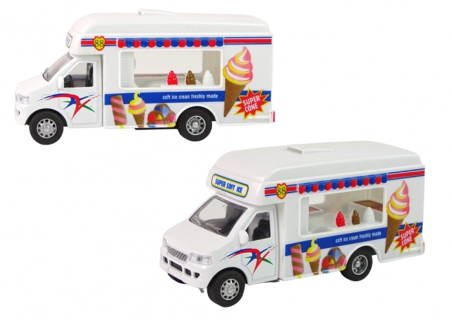 Auto Camper IJssalon Fast-Food Resort Frictie Aandrijving 2 Modellen