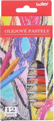Oliepastels voor artistieke doeleinden
