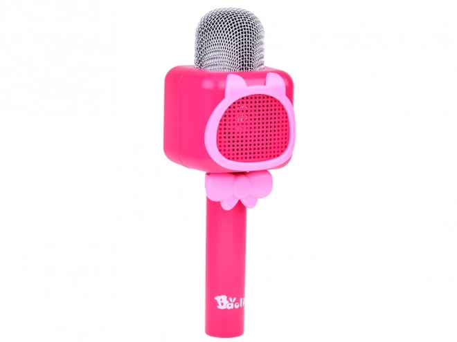 Draadloze microfoon karaoke voor kinderen