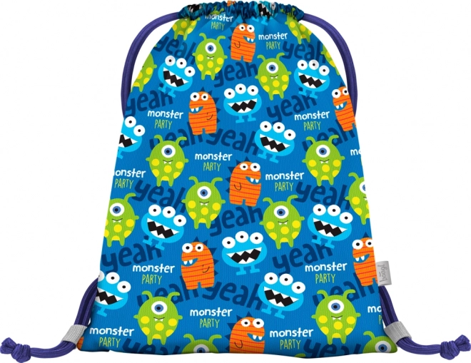 bag for slippers and small items baagl monsters
