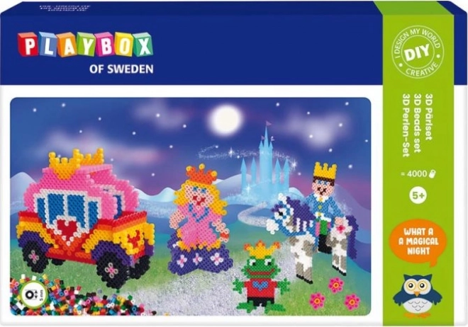 Strijkkralen 3D Sprookjes met Prinses
