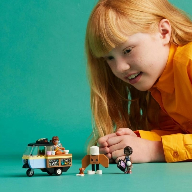 LEGO® Friends 42606 Stand mobile de pâtisseries