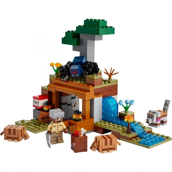 Lego Minecraft Expeditie naar het Gepantserde Mijn