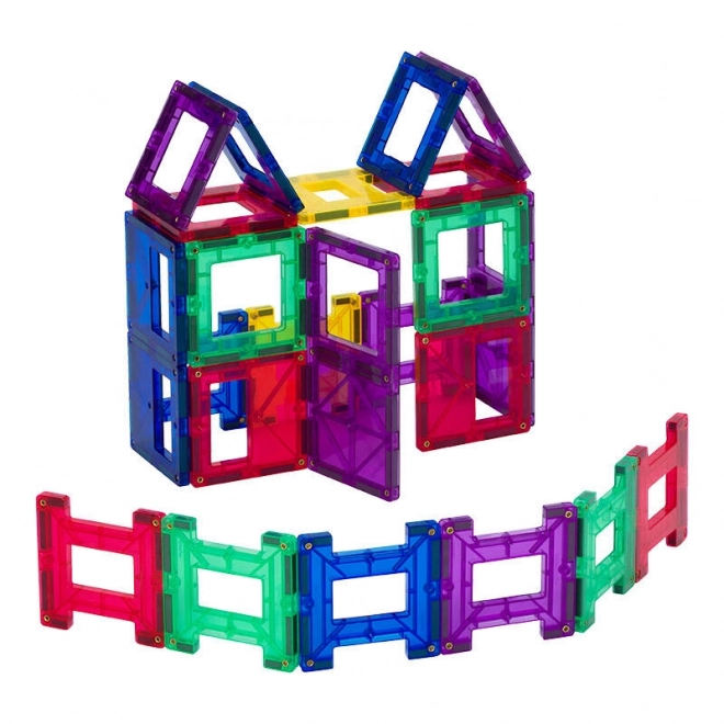 Magnetische blokken 3D Playmags set van 24 stuks