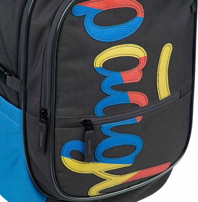 Sac à dos scolaire Baagl Core Logo Mix
