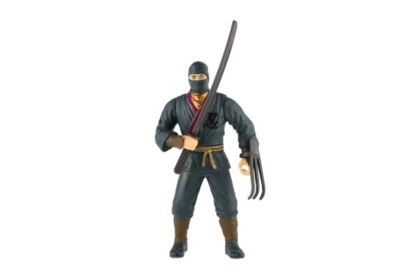 Ninja-Figur mit Zubehör 10 cm