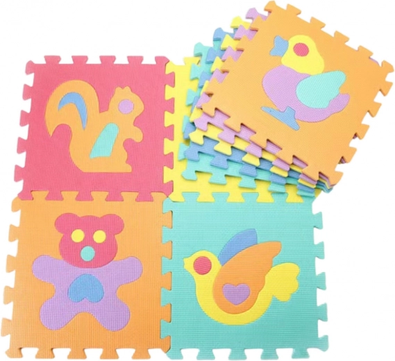 Weiche, rutschfeste und sichere Fläche