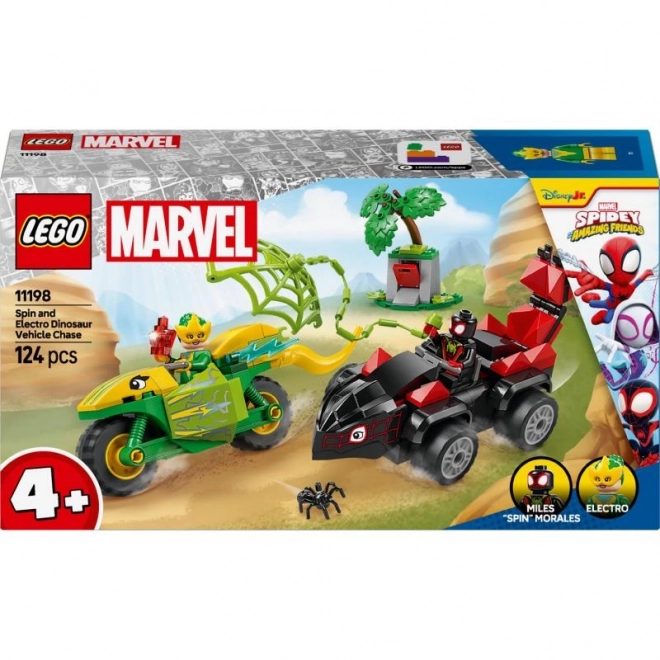 Chase Spin and Electro Dinoset