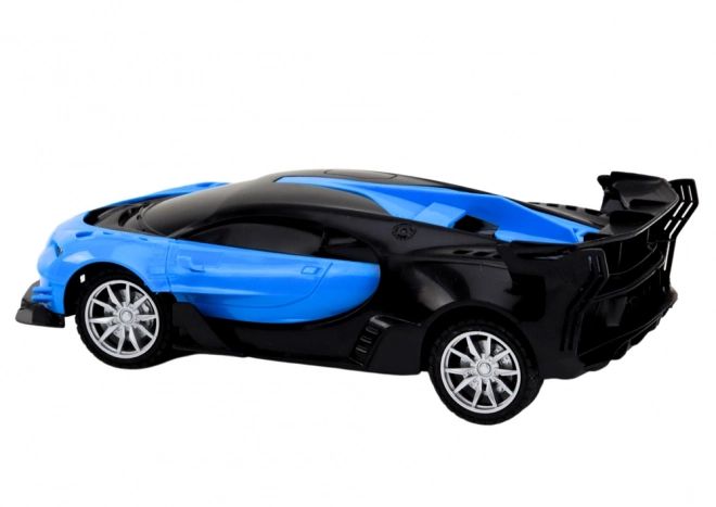 RC sportauto 1:22 blauw