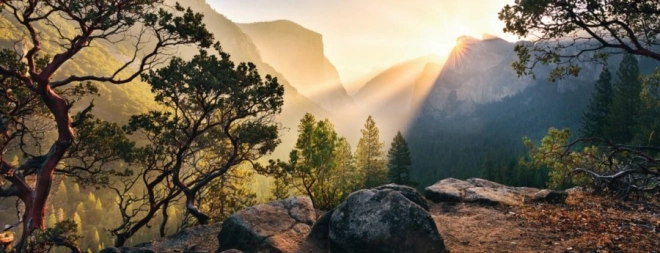 Ravensburger Puzzel Yosemite Park 1000 stukjes