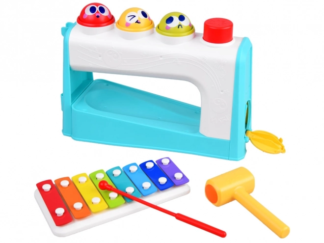 Multifunktionelles Musikzentrum für Kinder von der Marke Hola