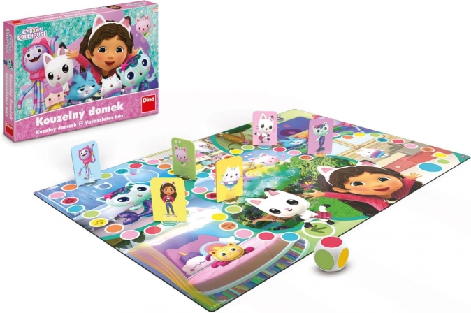 Dino children's game Gabby and the Magical Dollhouse
