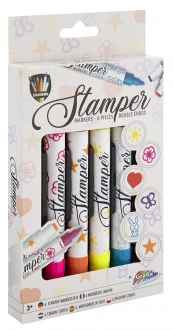 Fixy met stempels