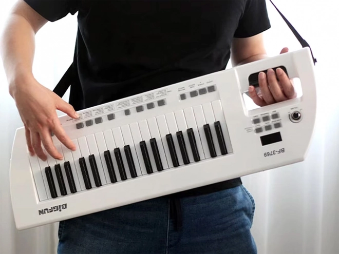Piano électrique + microphone Jouet Instrument pour enfants IN0173