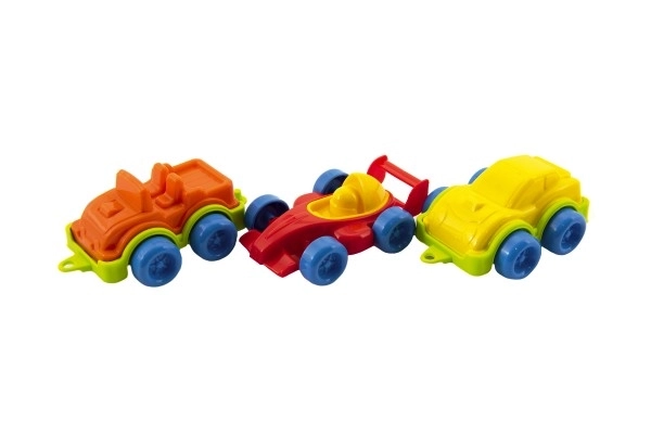 Vervoermiddel mini plastic 10-12cm vrije loop mix soorten