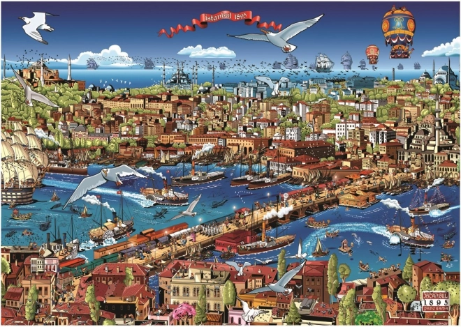 Puzzel Anatolian Istanboel 1895 – 3000 stukjes