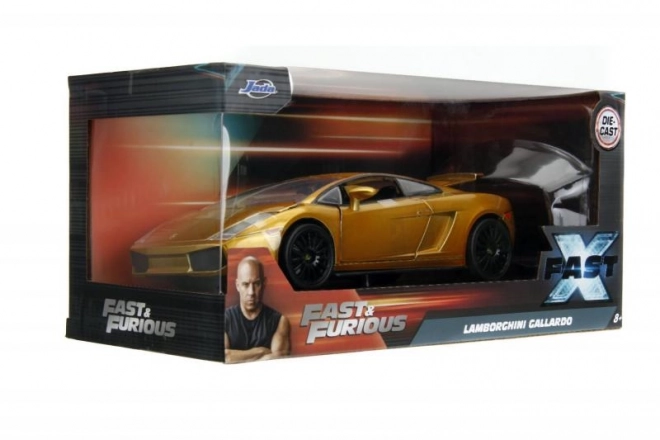 Metal Model Car Fast & Furious Lamborghini Gallardo 1:24